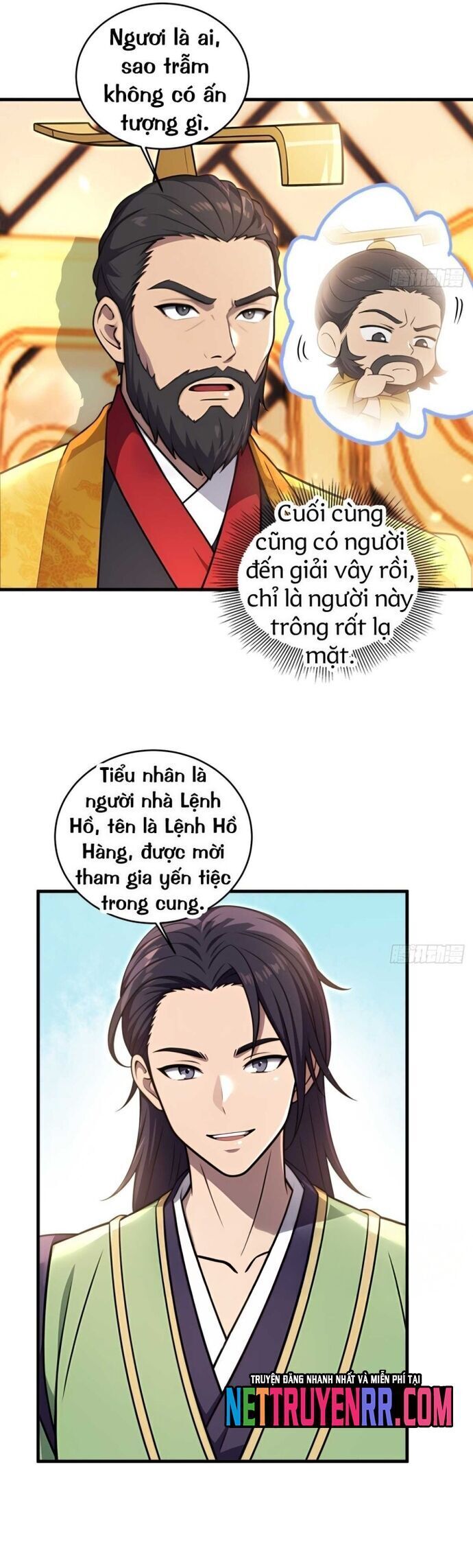 Phản Phái Muốn Sống Lâu Thêm Một Ngày Chương 41 Ảnh 14
