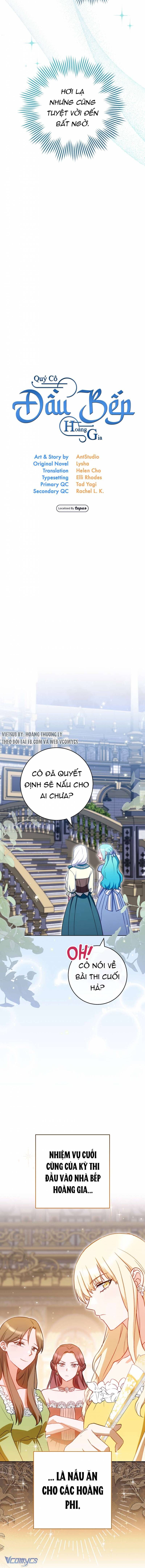 Đầu Bếp Hoàng Gia Chương 145 Ảnh 14