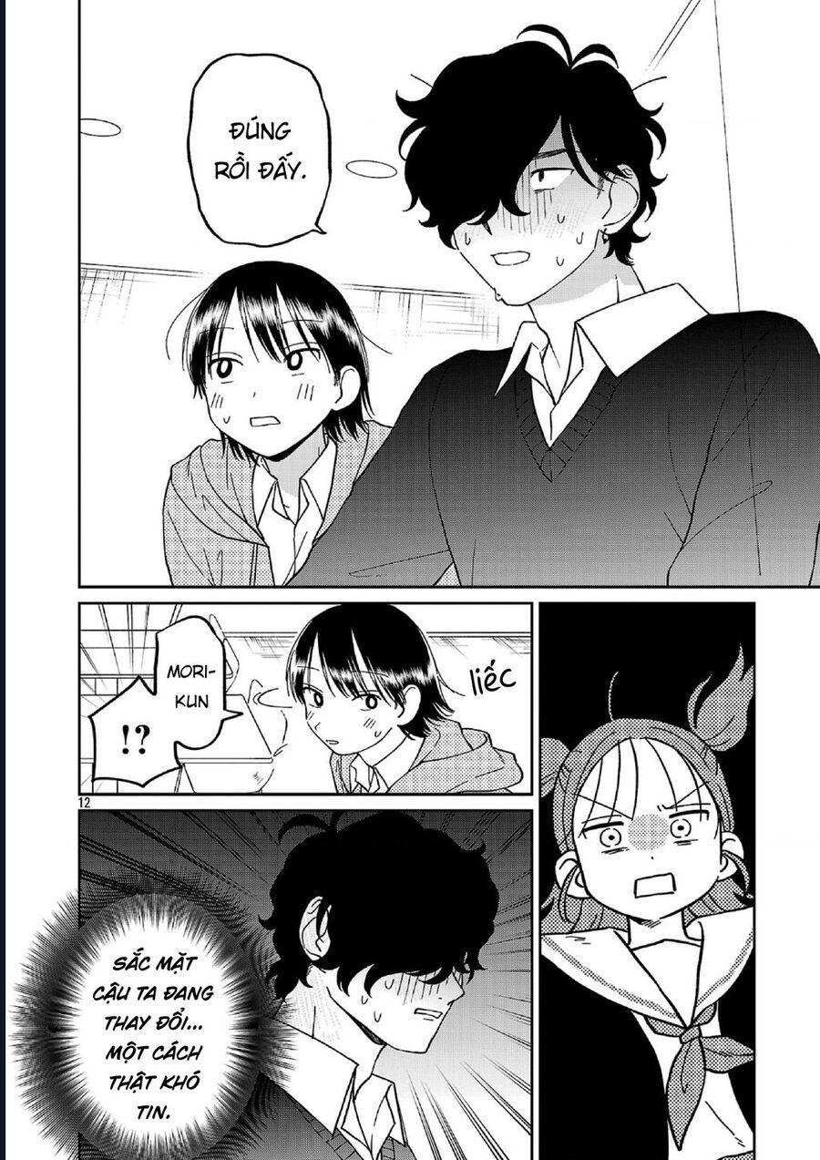 Đừng Làm Tôi Bối Rối, Yamori-Kun Chương 15 Ảnh 13