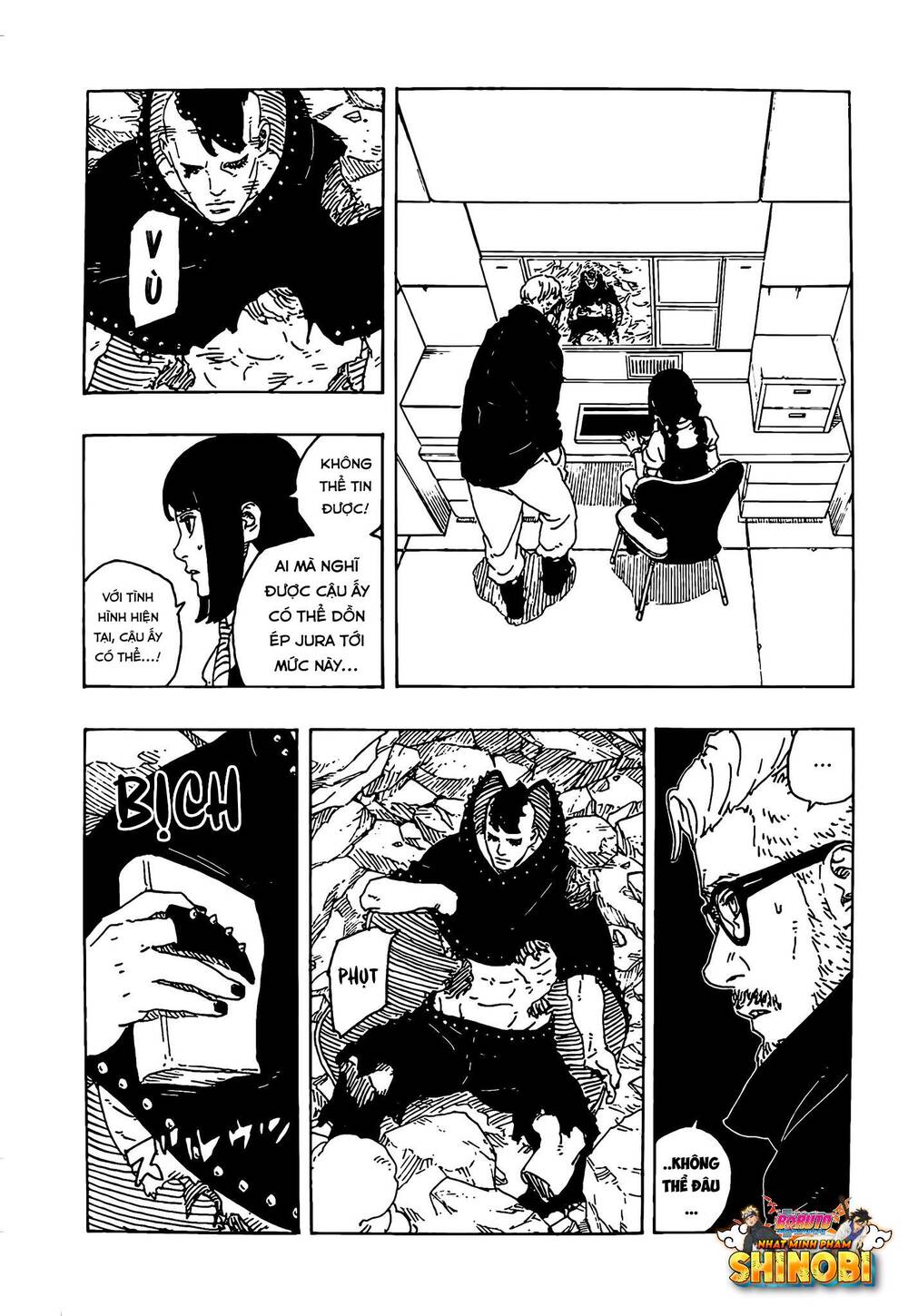 Uzumaki Boruto Chương 104 Ảnh 21