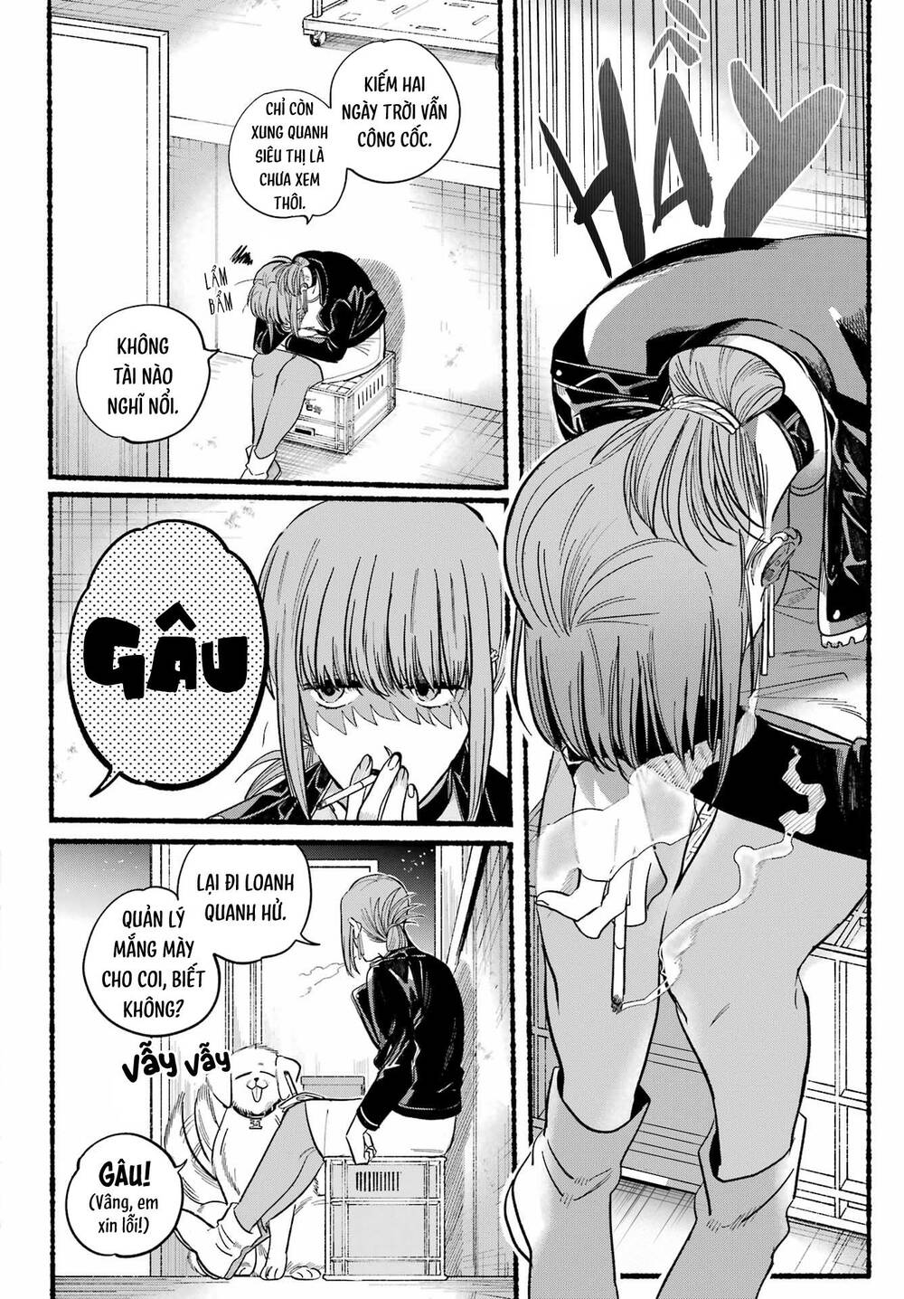 Suupaa No Ura Yani Suu Hanashi Chương 31 Ảnh 18
