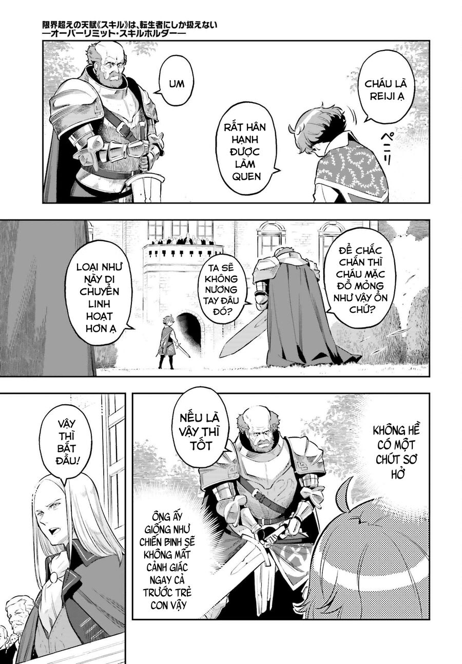 Genkai Koe No Tenpu Wa, Tensei-Sha Ni Shika Atsukaenai Chương 16 Ảnh 17