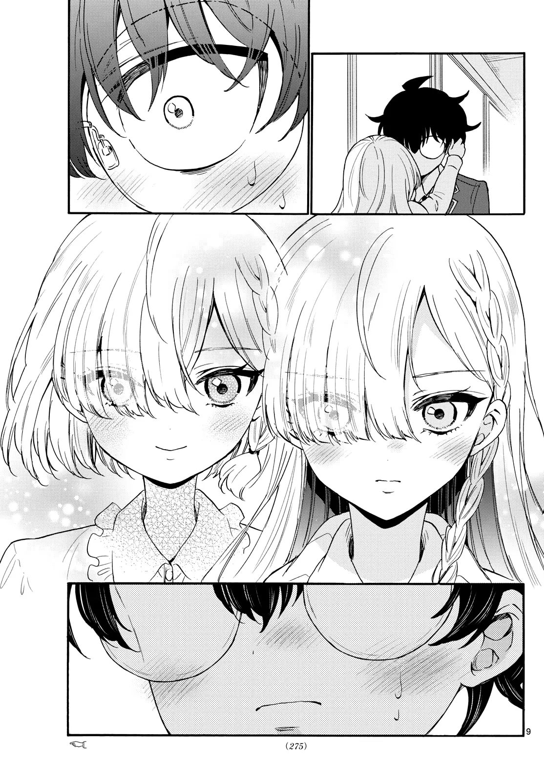 Ba Chị Em Nhà Mikadono Dễ Đối Phó Thật Đấy Chương 161 Ảnh 11