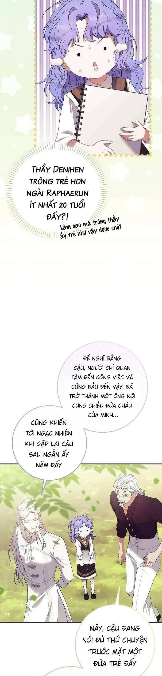 Tôi Đã Có Một Gia Đình Mới Mà Trước Đó Không Nằm Trong Kế Hoạch Nhận Nuôi. Chương 35 Ảnh 24