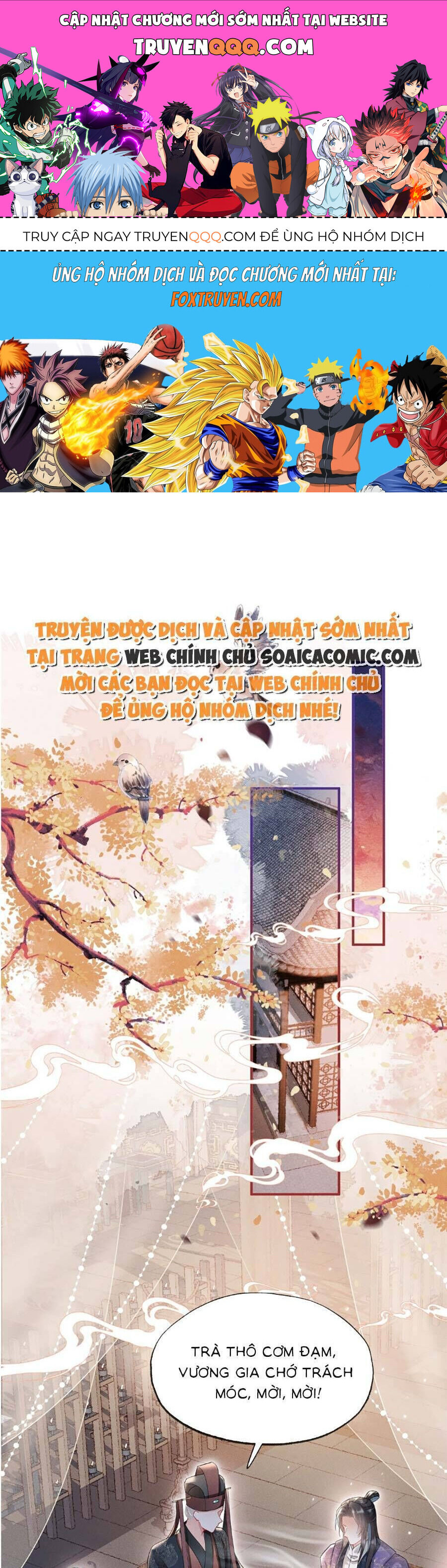 Kế Hoạch Nuôi Dưỡng Bệnh Kiều Vương Gia Chương 12 Ảnh 2