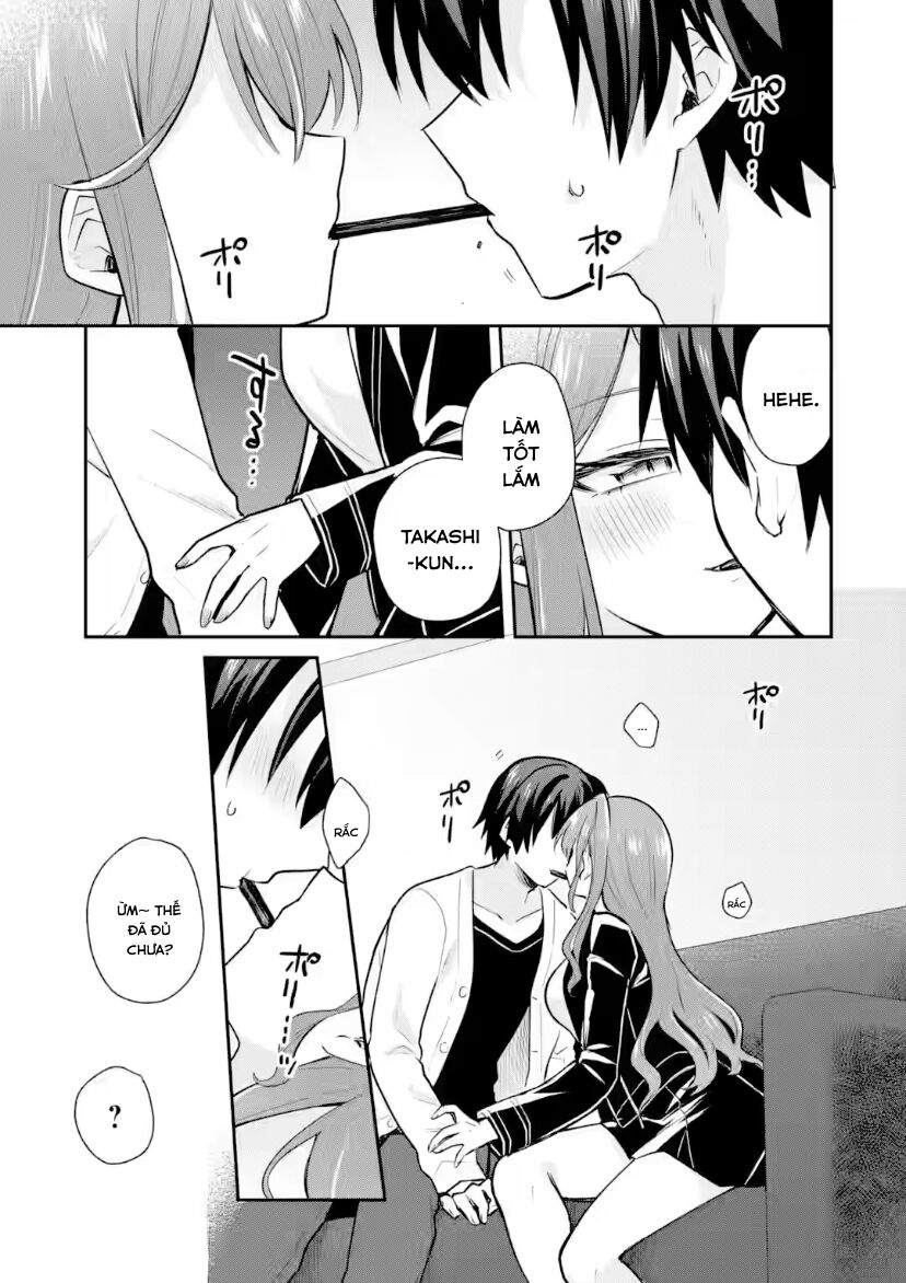 Osake To Senpai Kanojo To No Amaama Doukyo Lovecome Wa Nijuusai Ni Natte Kara Chương 2 Ảnh 17