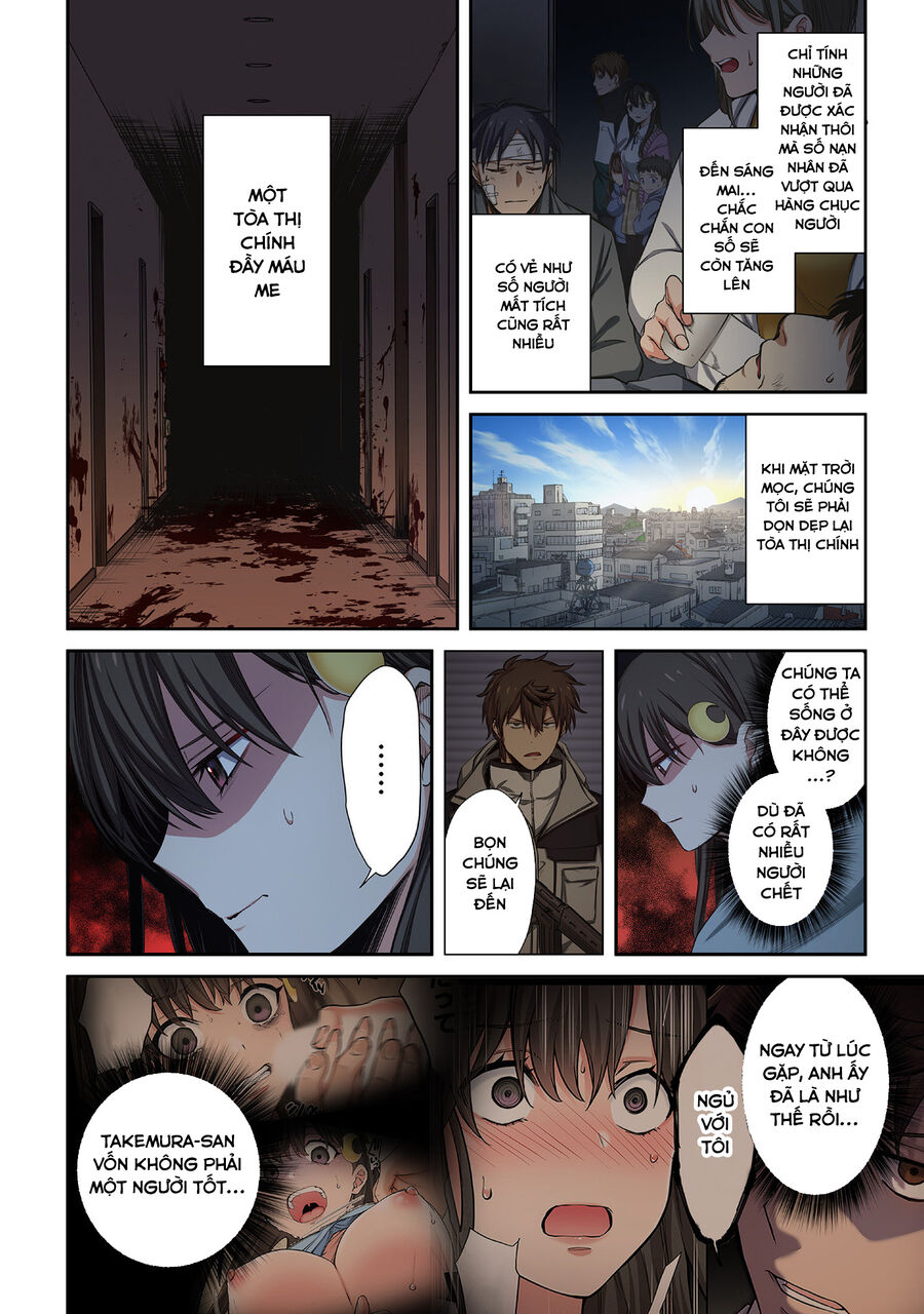 Zombie No Afureta Sekai Ore Dake Ga Osowarenai Chương 31 Ảnh 4