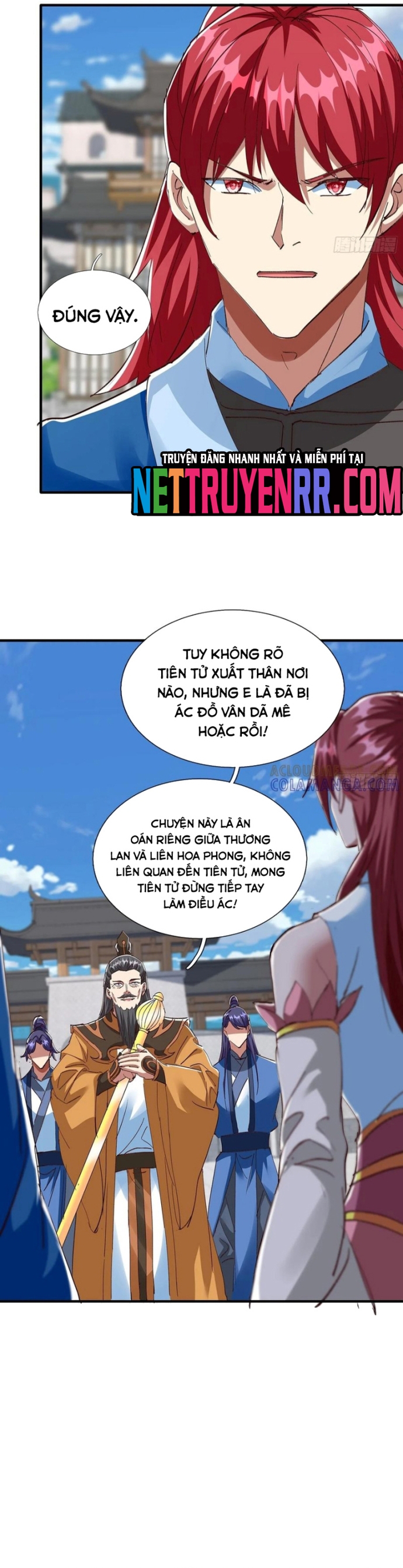 Hoá Ra Ta Lại Là Lão Tổ Ma Đạo Chương 107 Ảnh 17