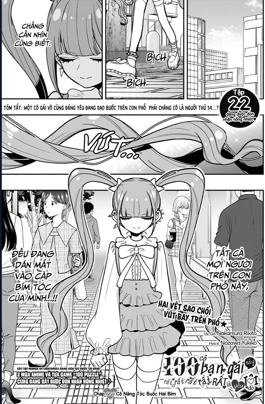 Kimi No Koto Ga Dai Dai Dai Dai Daisuki Na 100-Ri No Kanojo Chương 222 Ảnh 3