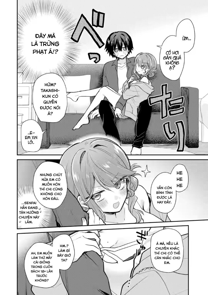 Osake To Senpai Kanojo To No Amaama Doukyo Lovecome Wa Nijuusai Ni Natte Kara Chương 3 Ảnh 20
