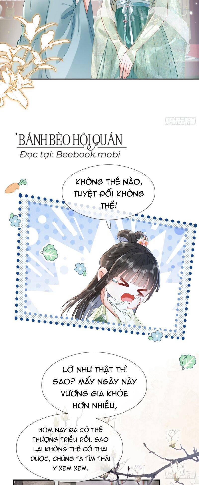 Kế Hoạch Nuôi Dưỡng Bệnh Kiều Vương Gia Chương 9 Ảnh 21
