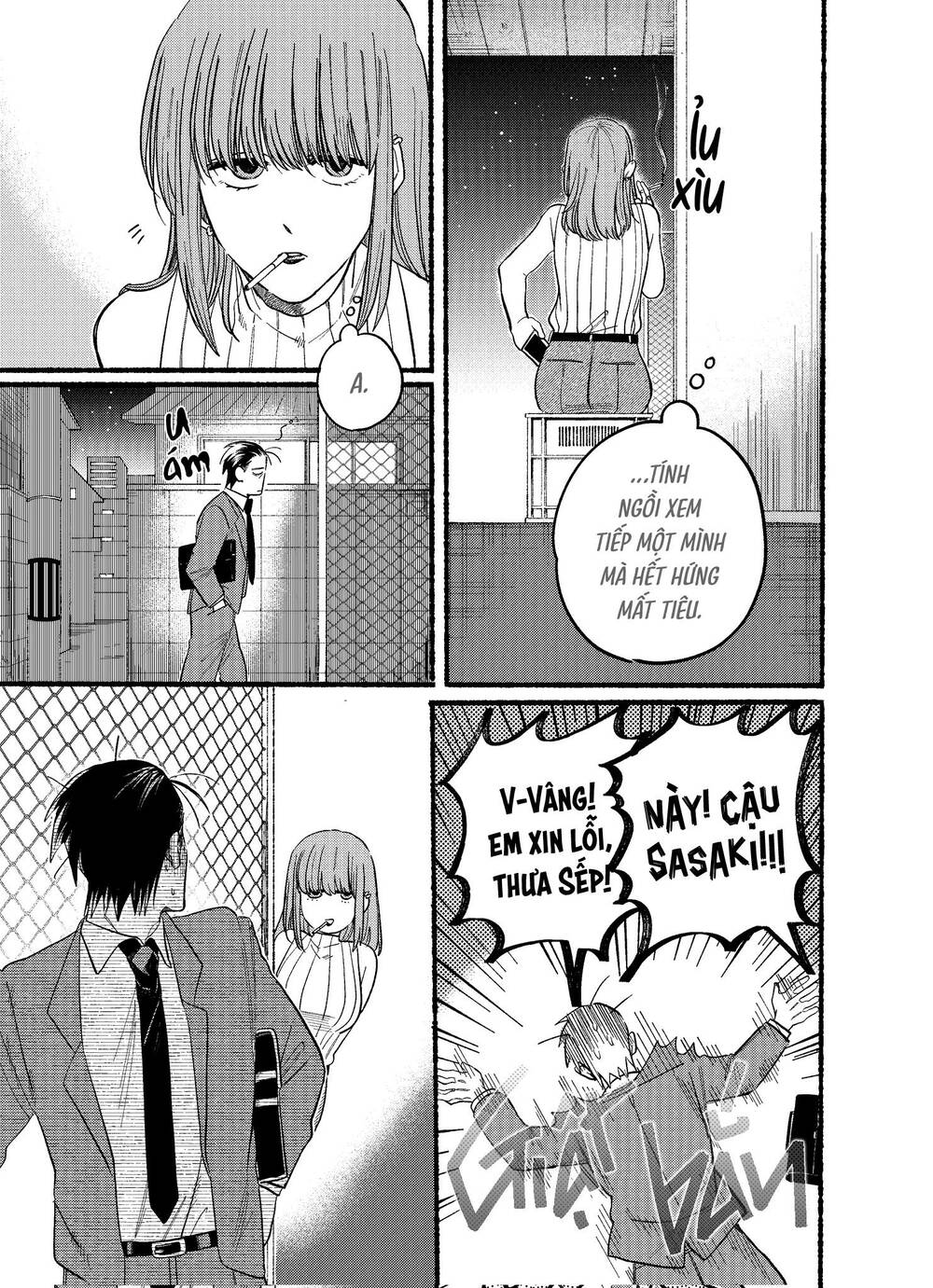 Suupaa No Ura Yani Suu Hanashi Chương 30 Ảnh 9