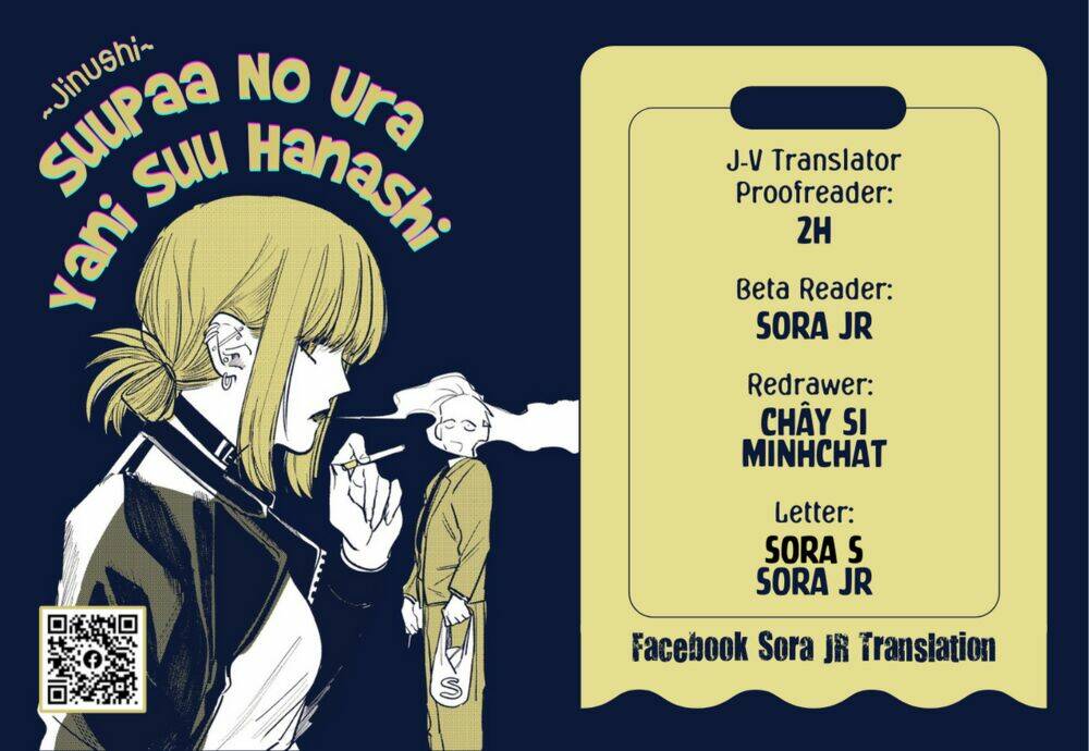 Suupaa No Ura Yani Suu Hanashi Chương 18 Ảnh 2