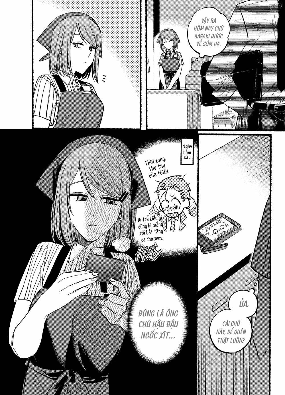Suupaa No Ura Yani Suu Hanashi Chương 19 Ảnh 4