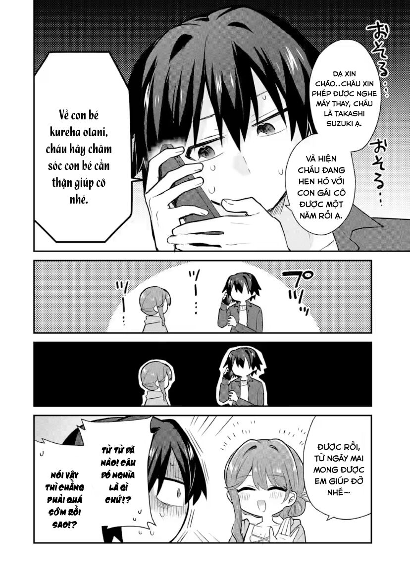 Osake To Senpai Kanojo To No Amaama Doukyo Lovecome Wa Nijuusai Ni Natte Kara Chương 1 Ảnh 11