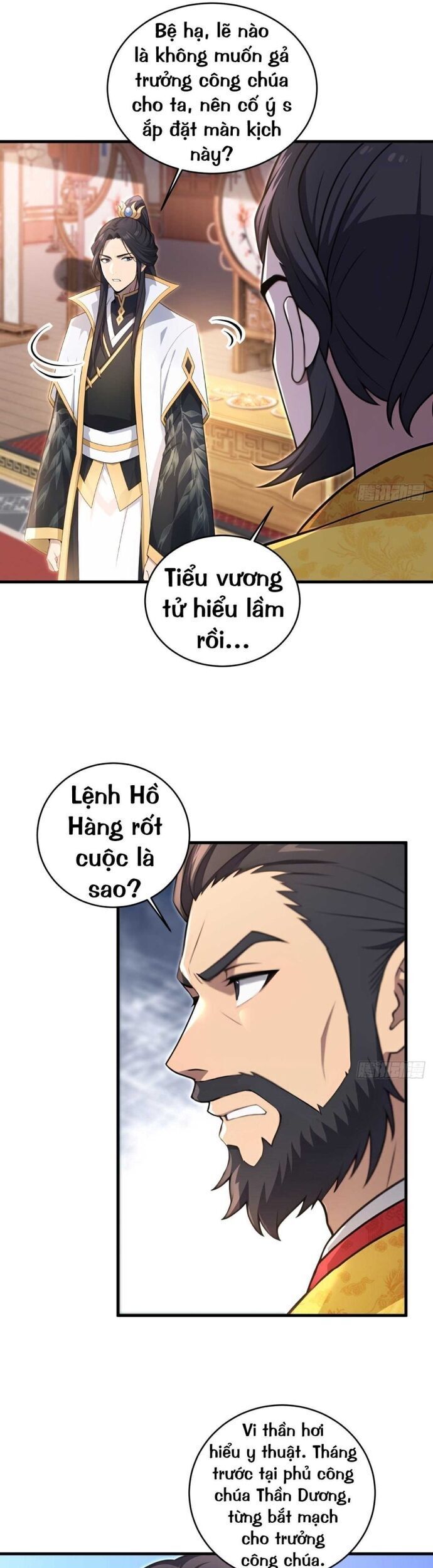 Phản Phái Muốn Sống Lâu Thêm Một Ngày Chương 41 Ảnh 18