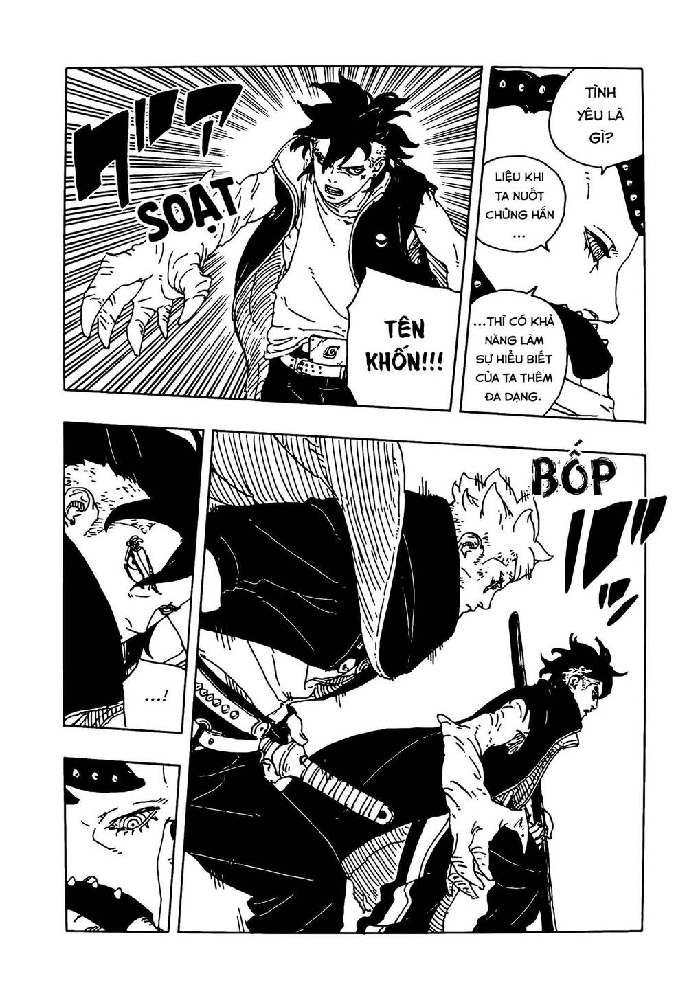 Uzumaki Boruto Chương 104 Ảnh 30
