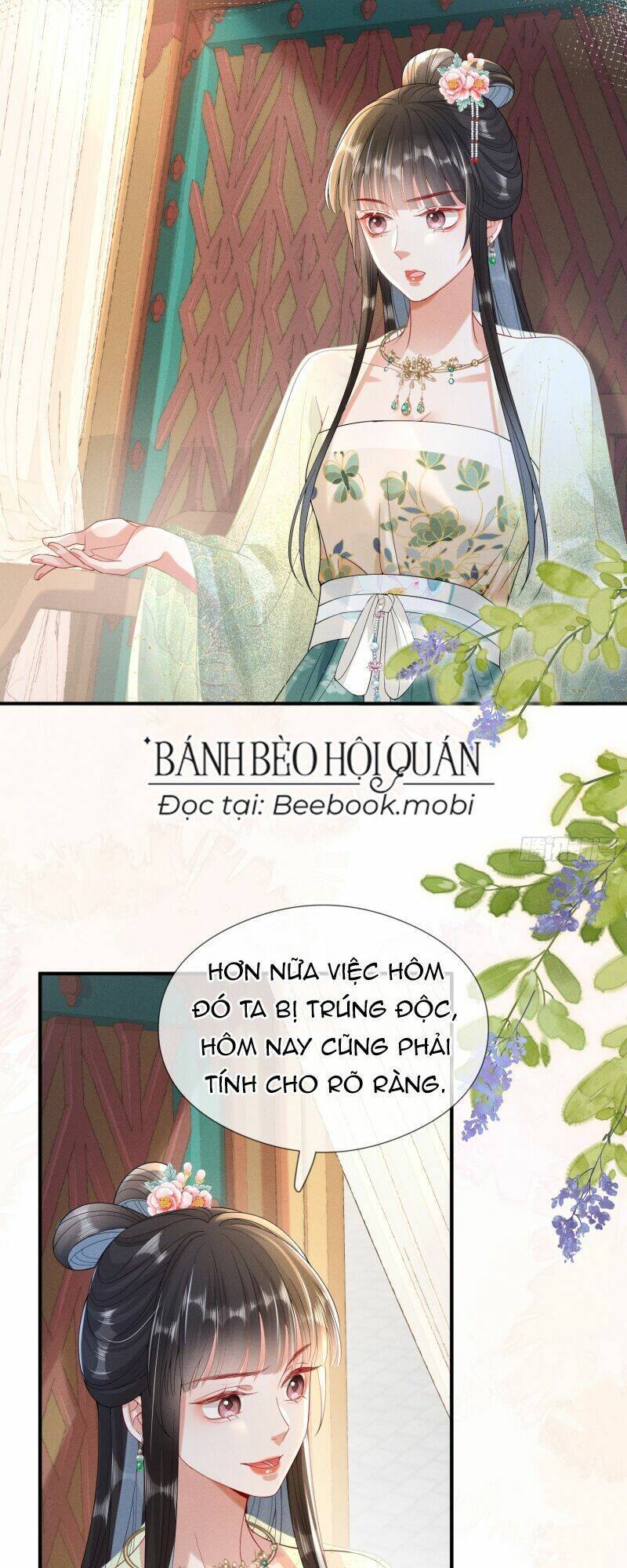 Kế Hoạch Nuôi Dưỡng Bệnh Kiều Vương Gia Chương 10 Ảnh 12