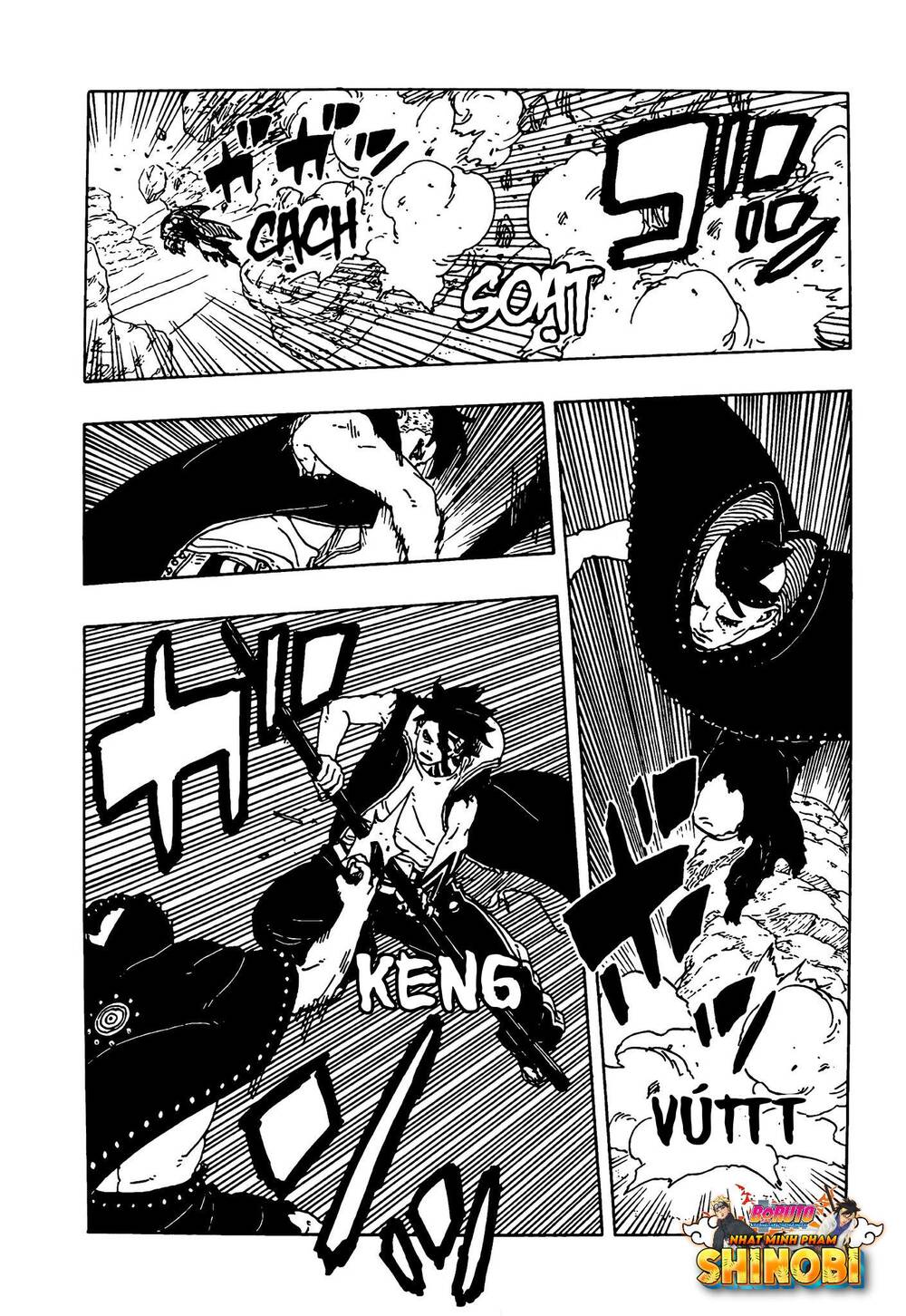 Uzumaki Boruto Chương 104 Ảnh 13