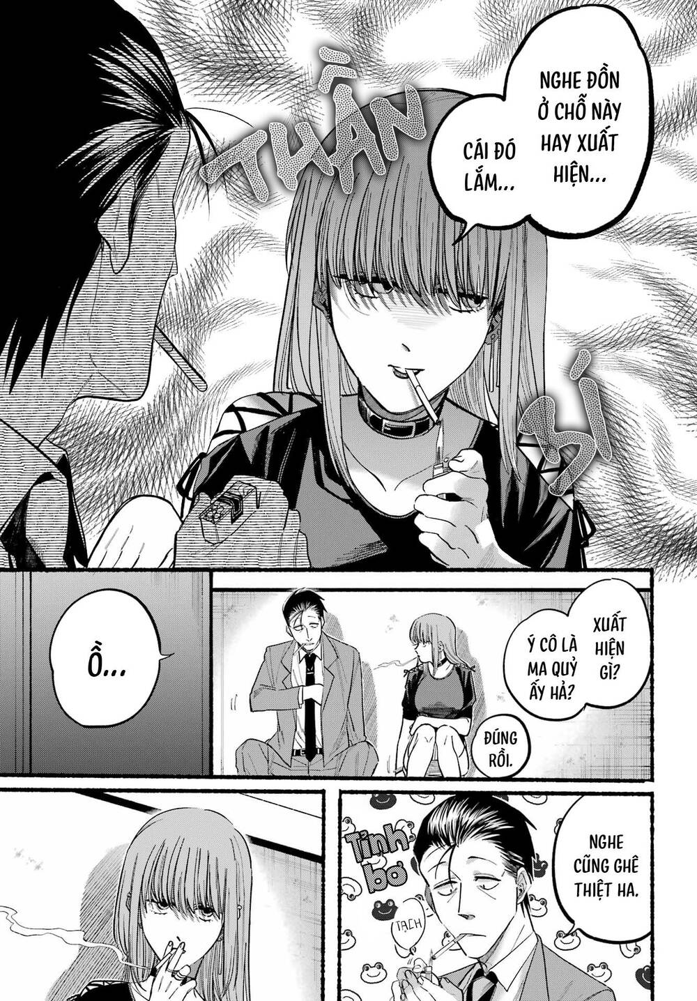 Suupaa No Ura Yani Suu Hanashi Chương 29 Ảnh 9