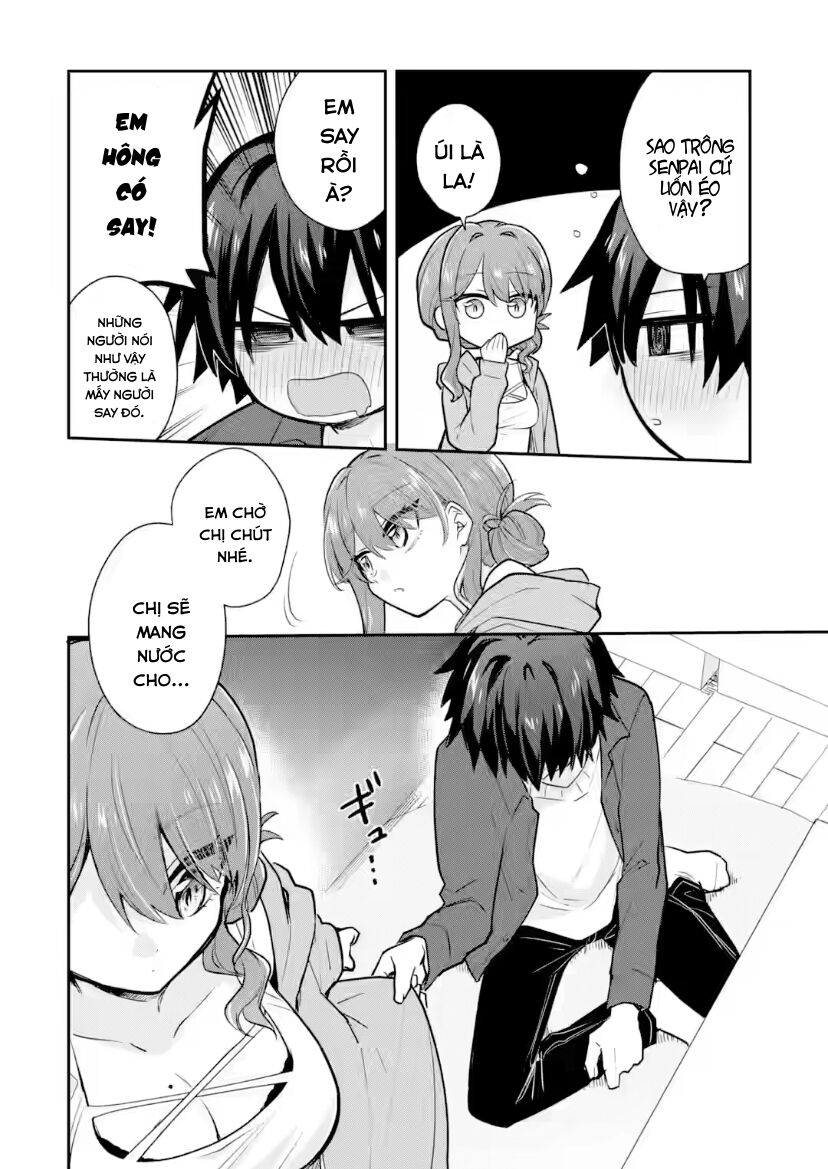 Osake To Senpai Kanojo To No Amaama Doukyo Lovecome Wa Nijuusai Ni Natte Kara Chương 1 Ảnh 27