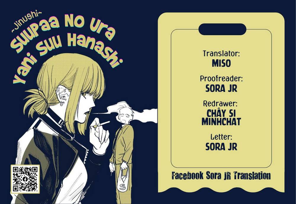 Suupaa No Ura Yani Suu Hanashi Chương 26 Ảnh 2