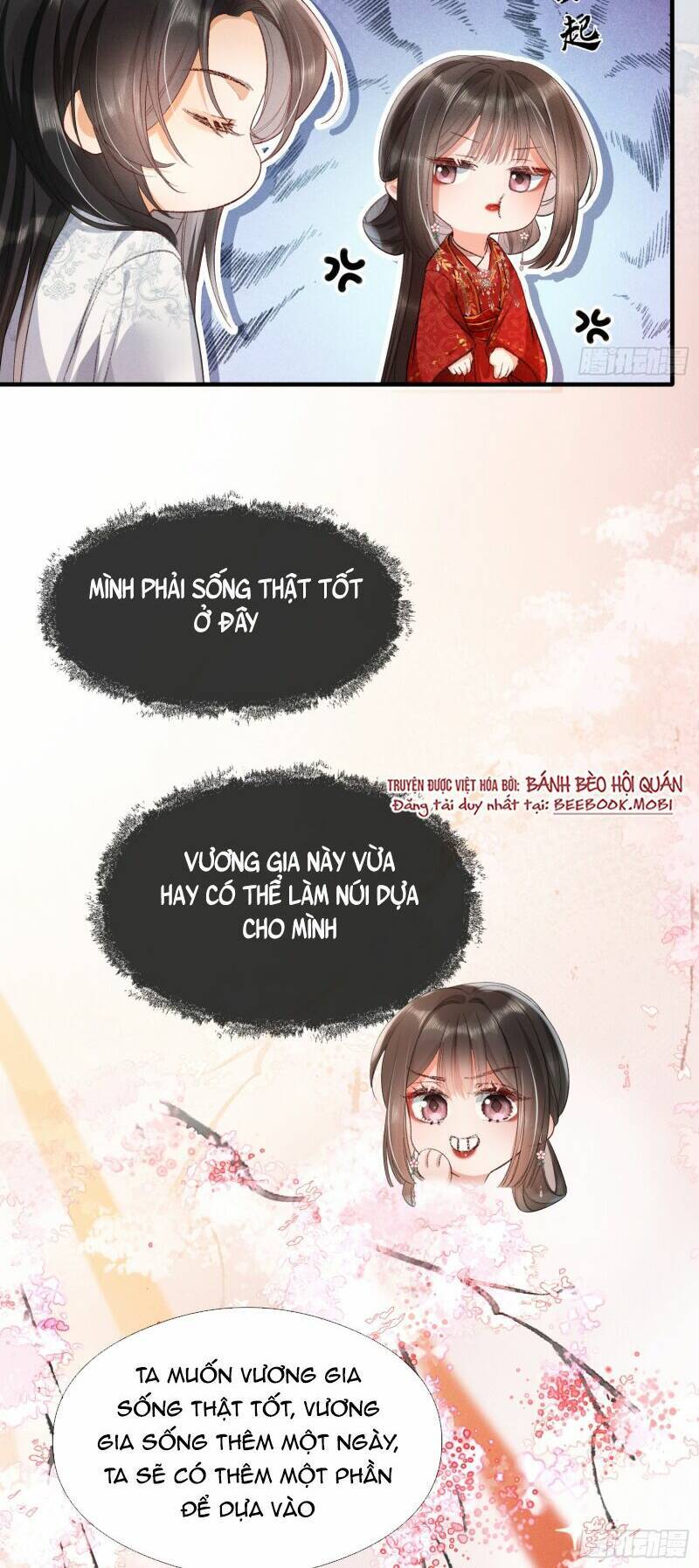 Kế Hoạch Nuôi Dưỡng Bệnh Kiều Vương Gia Chương 4 Ảnh 7