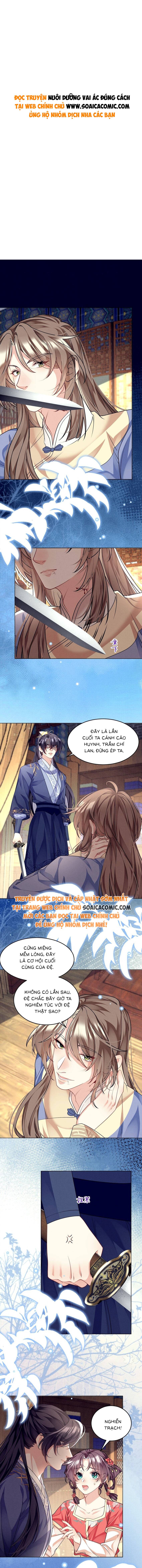 Nuôi Dưỡng Vai Ác Đúng Cách Chương 43 Ảnh 2