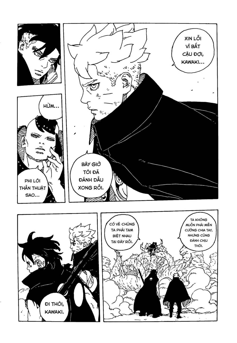 Uzumaki Boruto Chương 104 Ảnh 31