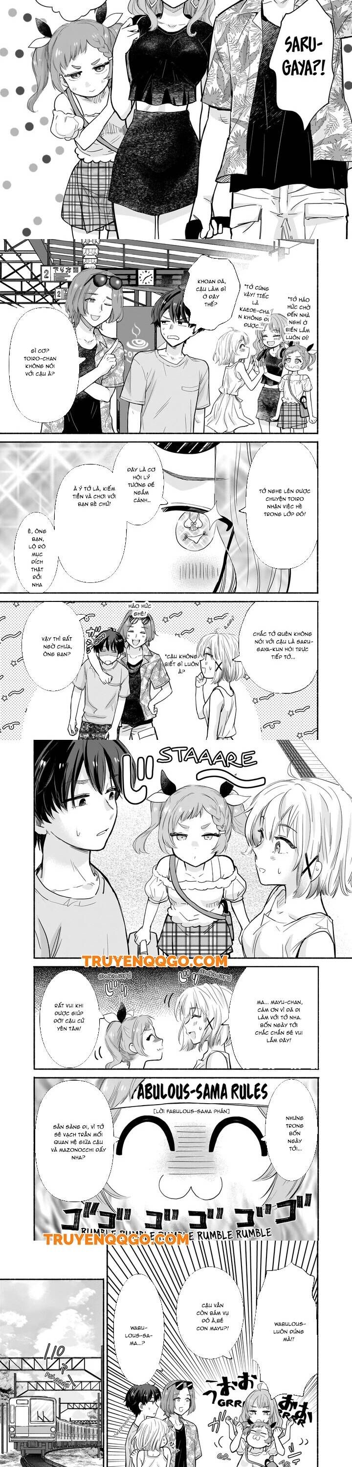 Nee, Mou Isso Tsukiacchau? Osananajimi No Bishoujo Ni Tanomarete, Camo Kareshi Hajimemashita Chương 25 Ảnh 4