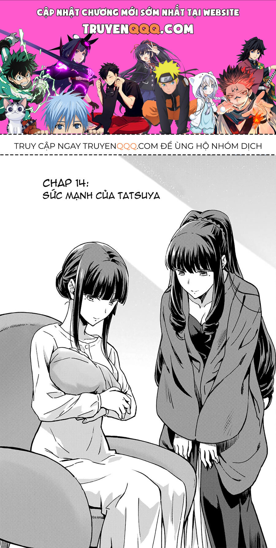 Kẻ Dị Biệt Tại Trường Trung Học Phép Thuật: Người Kế Vị Yotsuba Chương 14 Ảnh 2