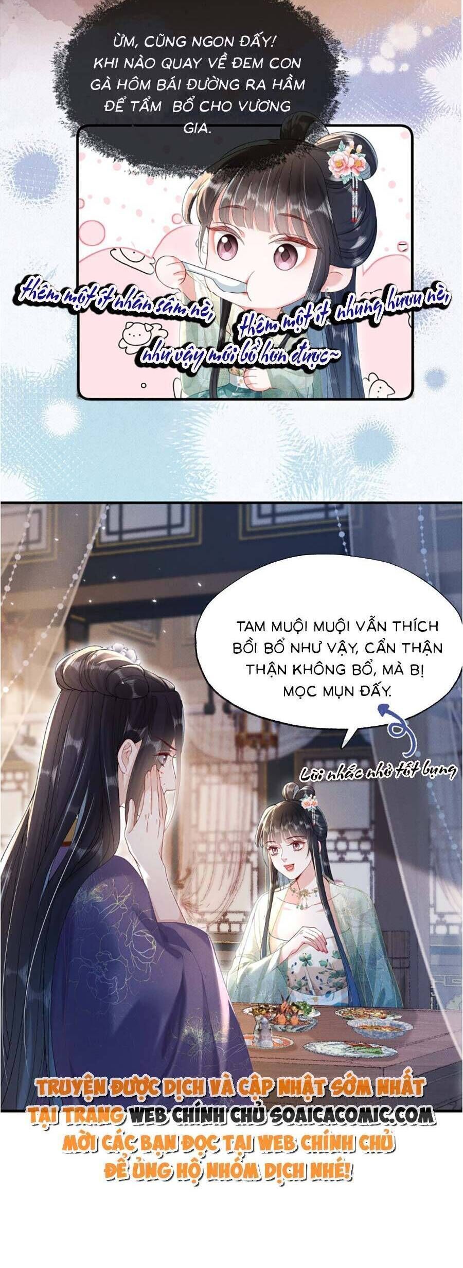 Kế Hoạch Nuôi Dưỡng Bệnh Kiều Vương Gia Chương 12 Ảnh 16