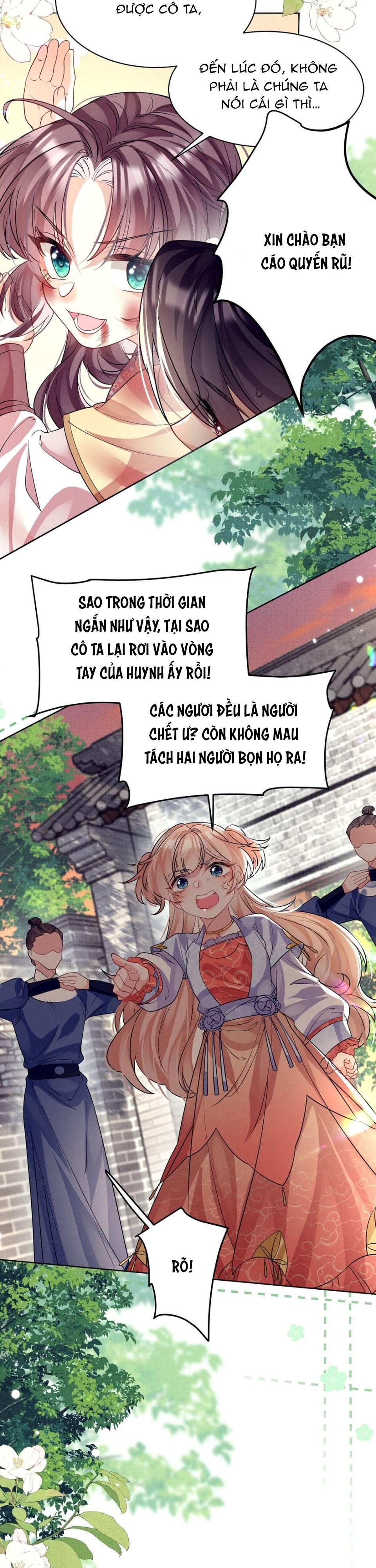 Nuôi Dưỡng Vai Ác Đúng Cách Chương 33 Ảnh 16