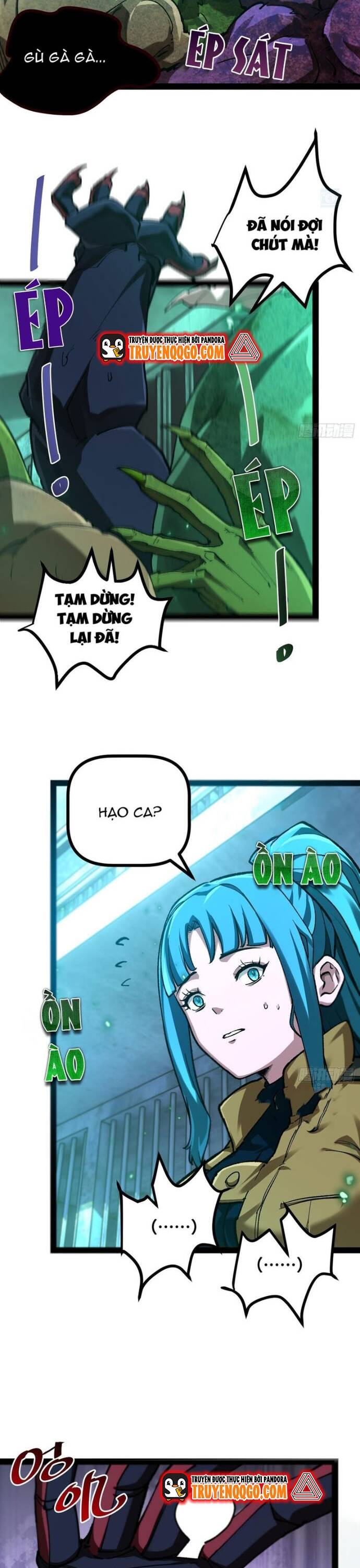 Tận Thế Ập Đến, Ta Tái Sinh Thành Bạo Chúa Chương 16 Ảnh 5