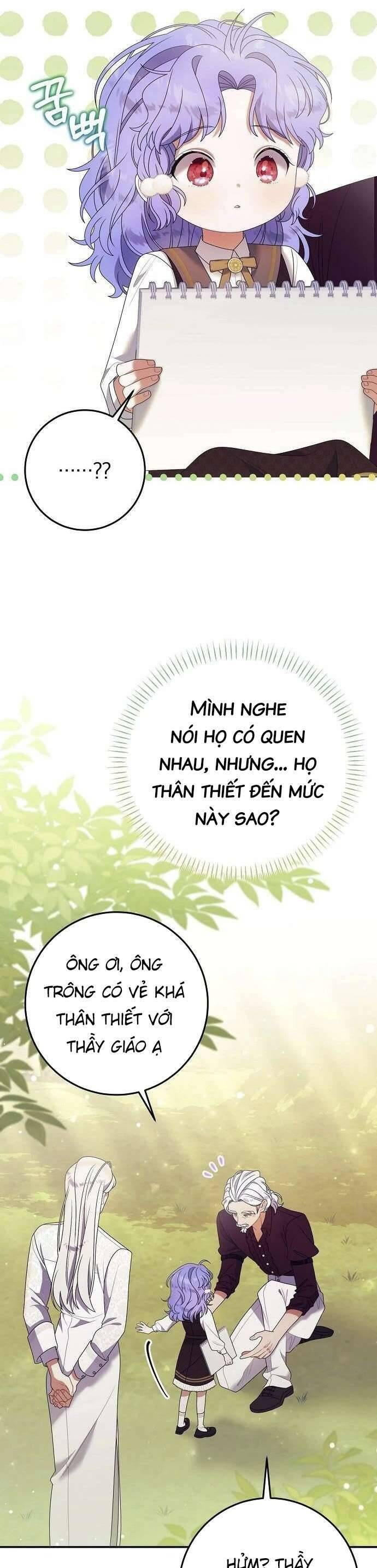 Tôi Đã Có Một Gia Đình Mới Mà Trước Đó Không Nằm Trong Kế Hoạch Nhận Nuôi. Chương 35 Ảnh 22