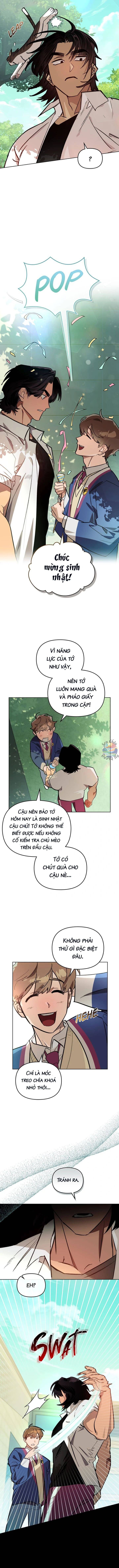 Biệt Đội Siêu Anh Hùng Lớp F Chương 3 Ảnh 7