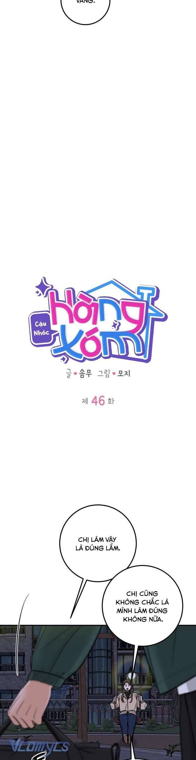Cậu Nhóc Hàng Xóm Chương 46 Ảnh 7