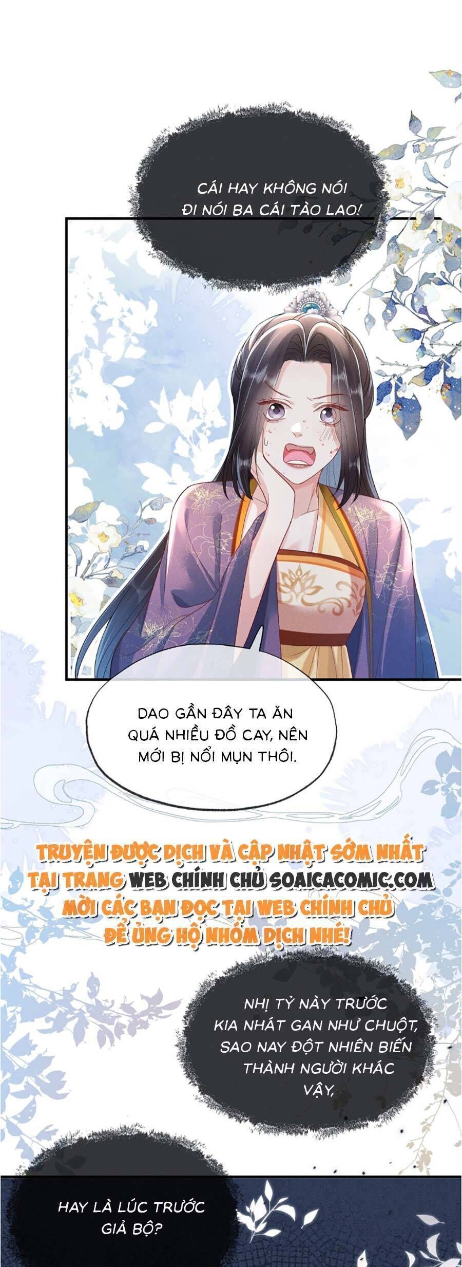 Kế Hoạch Nuôi Dưỡng Bệnh Kiều Vương Gia Chương 12 Ảnh 17