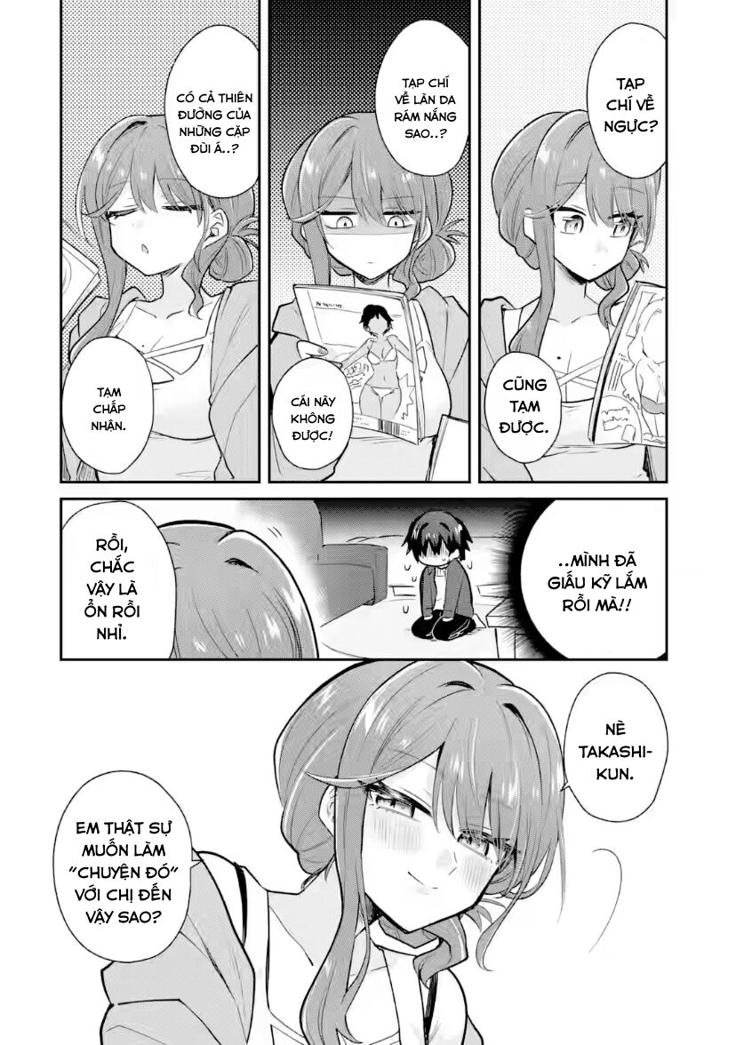 Osake To Senpai Kanojo To No Amaama Doukyo Lovecome Wa Nijuusai Ni Natte Kara Chương 1 Ảnh 17