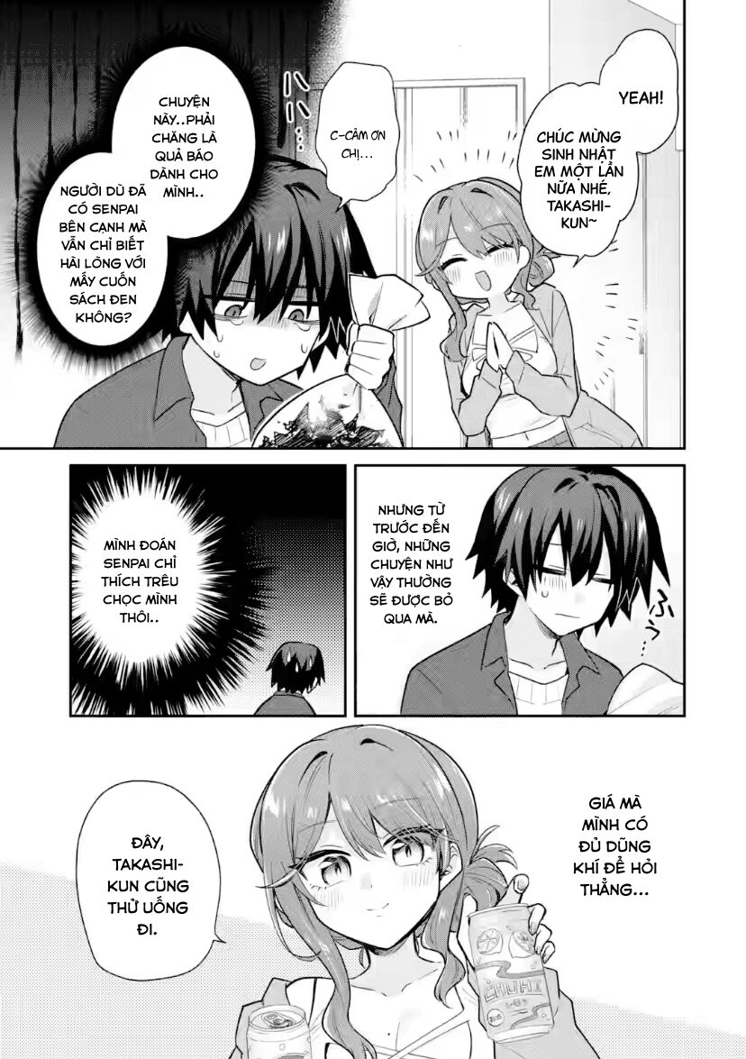 Osake To Senpai Kanojo To No Amaama Doukyo Lovecome Wa Nijuusai Ni Natte Kara Chương 1 Ảnh 20