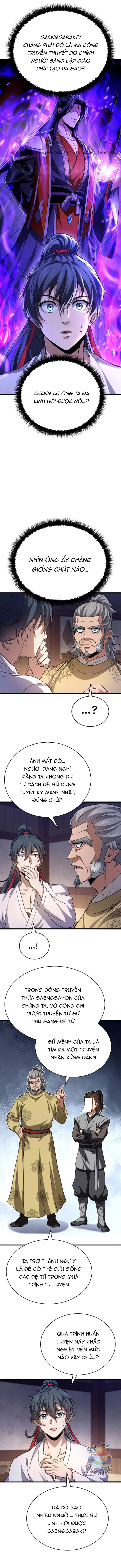 Hoàn Sinh Võ Thần Chương 3 Ảnh 10