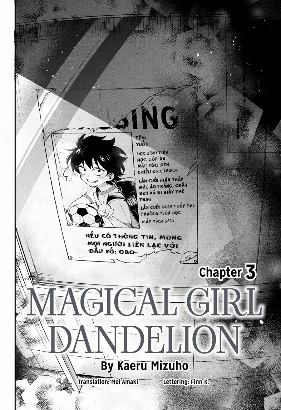Magical Girl Dandelion Chương 3 Ảnh 4