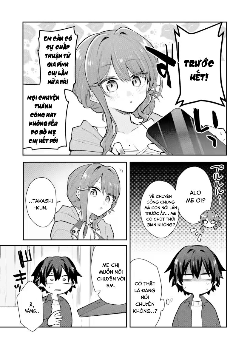 Osake To Senpai Kanojo To No Amaama Doukyo Lovecome Wa Nijuusai Ni Natte Kara Chương 1 Ảnh 10