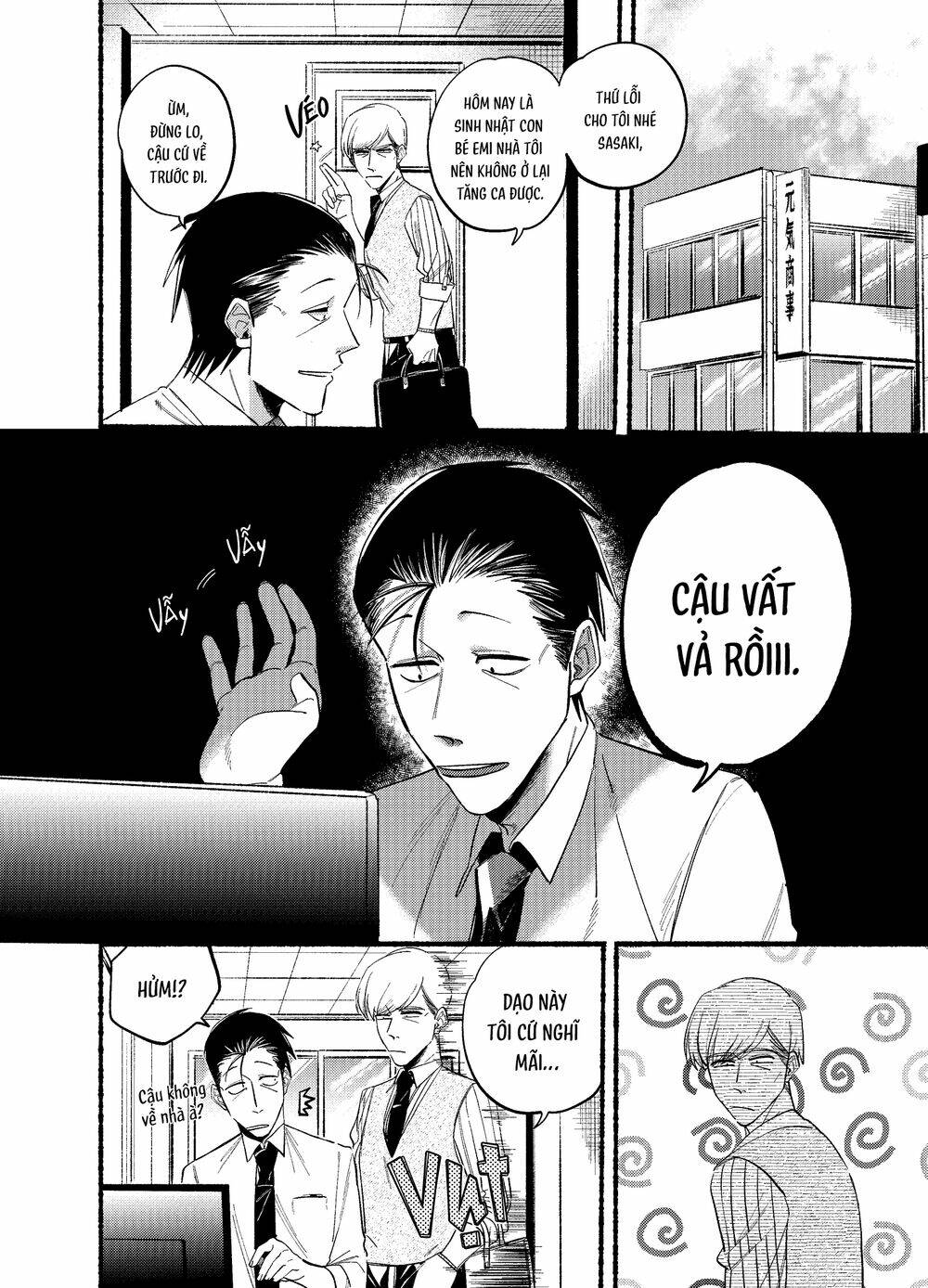 Suupaa No Ura Yani Suu Hanashi Chương 18 Ảnh 3