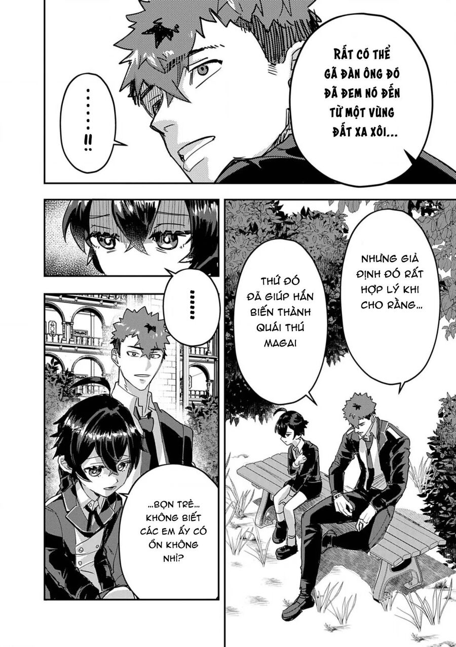 Nichiasa Suki No Otaku Ga Akuyaku Seito Ni Tenseishita Kekka, Hametsu Flag Ga Houkaishiteiku Ken Ni Tsuite Chương 14 Ảnh 7