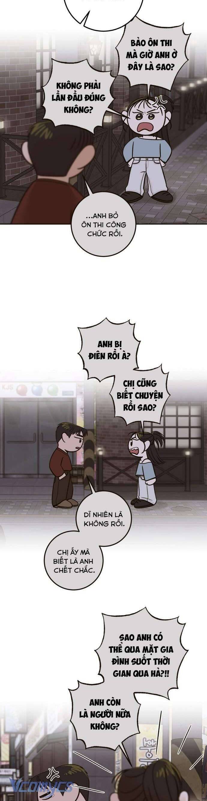 Cậu Nhóc Hàng Xóm Chương 47 Ảnh 9