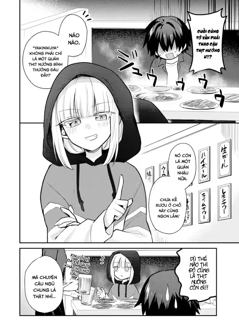 Osake To Senpai Kanojo To No Amaama Doukyo Lovecome Wa Nijuusai Ni Natte Kara Chương 3 Ảnh 12