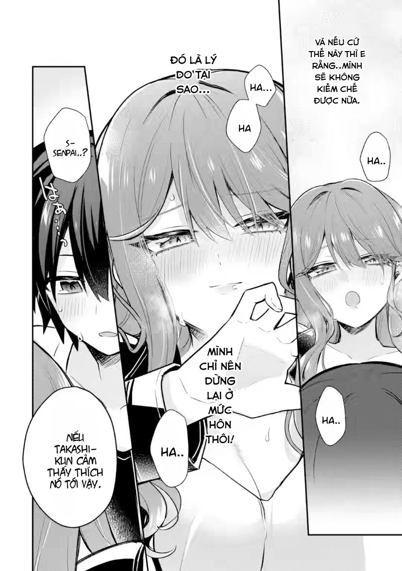 Osake To Senpai Kanojo To No Amaama Doukyo Lovecome Wa Nijuusai Ni Natte Kara Chương 2 Ảnh 30