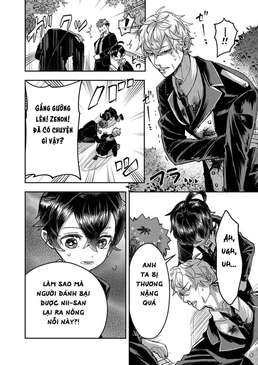Nichiasa Suki No Otaku Ga Akuyaku Seito Ni Tenseishita Kekka, Hametsu Flag Ga Houkaishiteiku Ken Ni Tsuite Chương 14 Ảnh 17