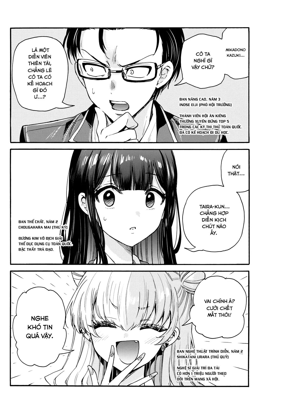 Ba Chị Em Nhà Mikadono Dễ Đối Phó Thật Đấy Chương 161 Ảnh 4